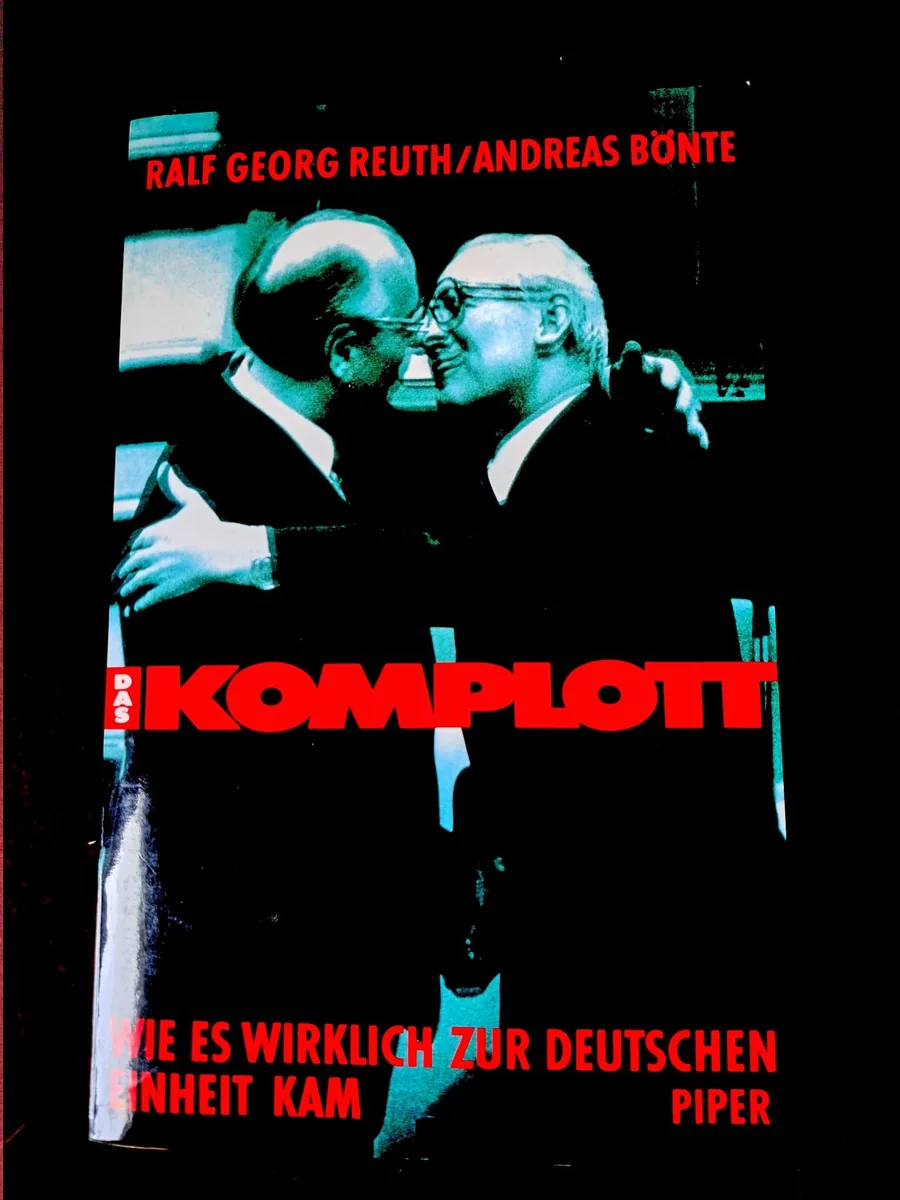 Cover Das Komplott