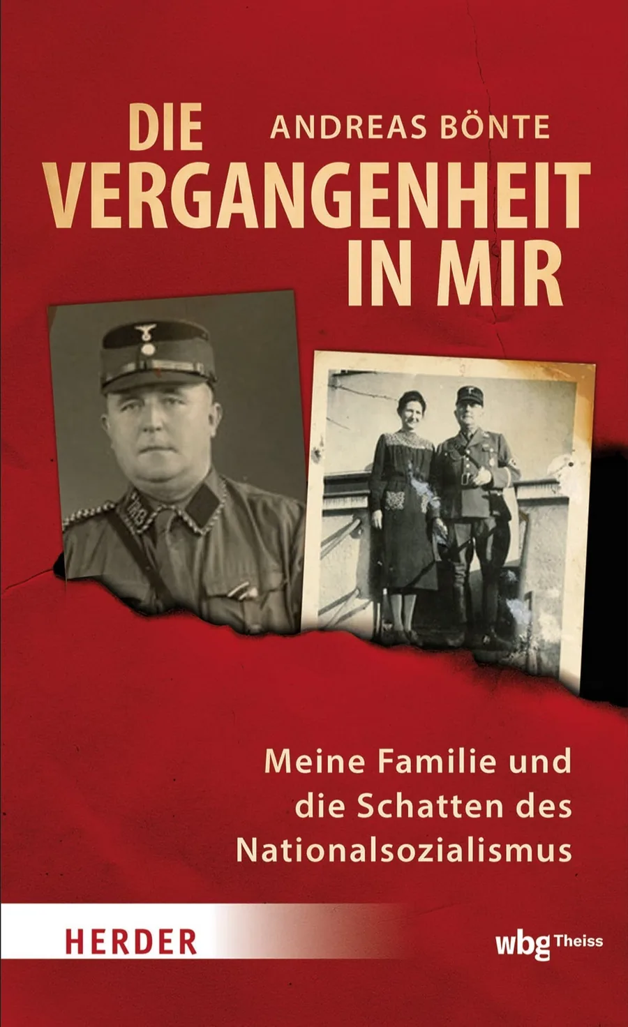 Cover des Buches Die Vergangenheit in mir
