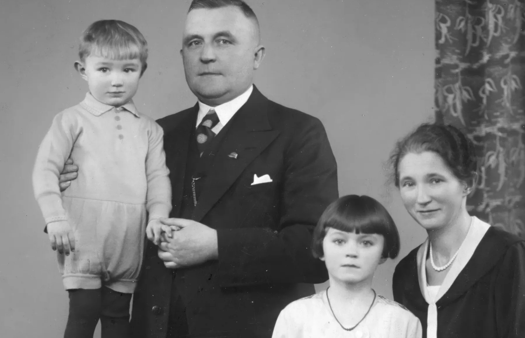 Familienfoto der Familie Wiborg
