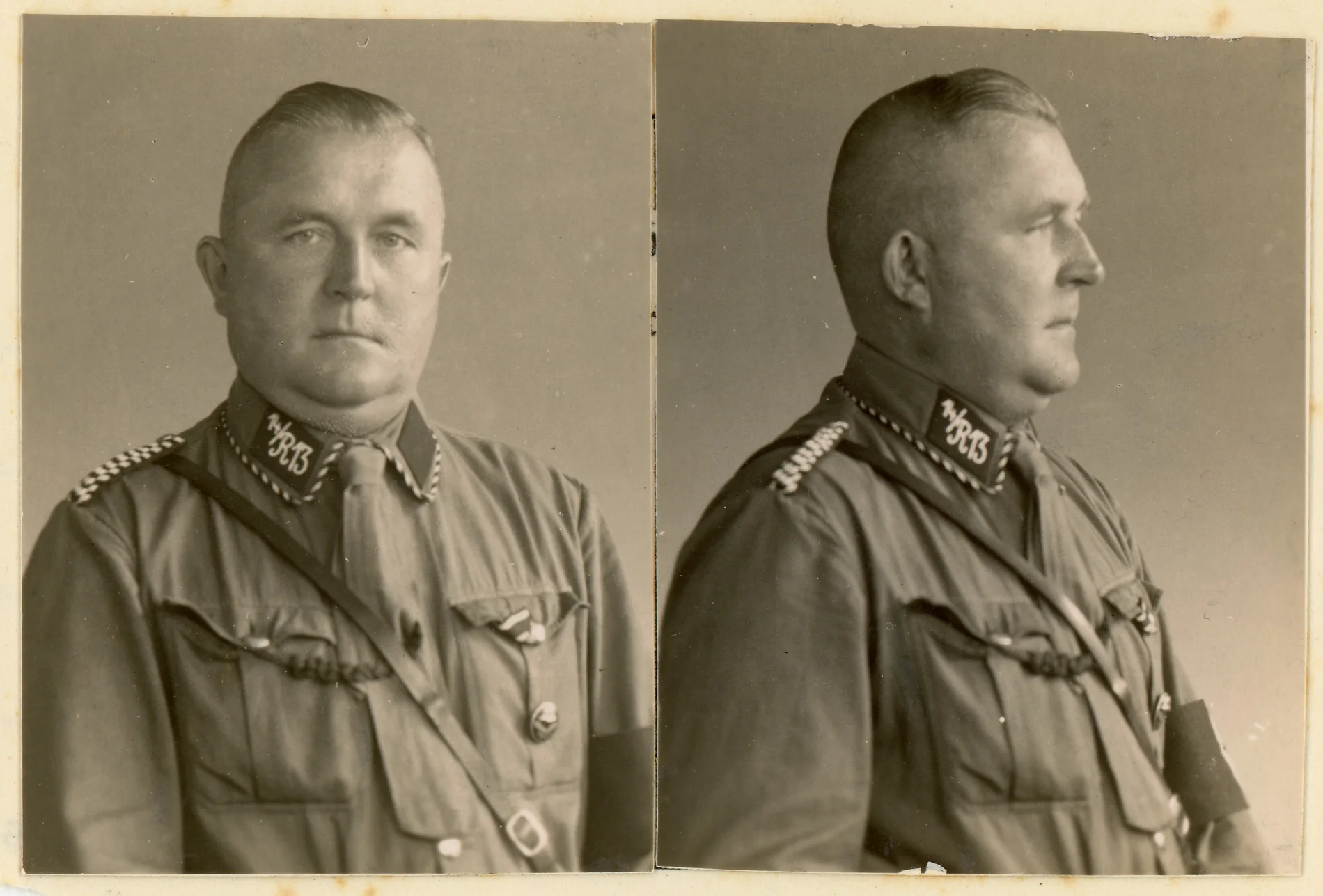 Archiv- und Familienmaterial zur Recherche
