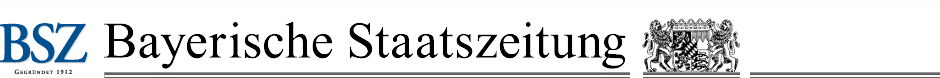 Bayerische Staatszeitung