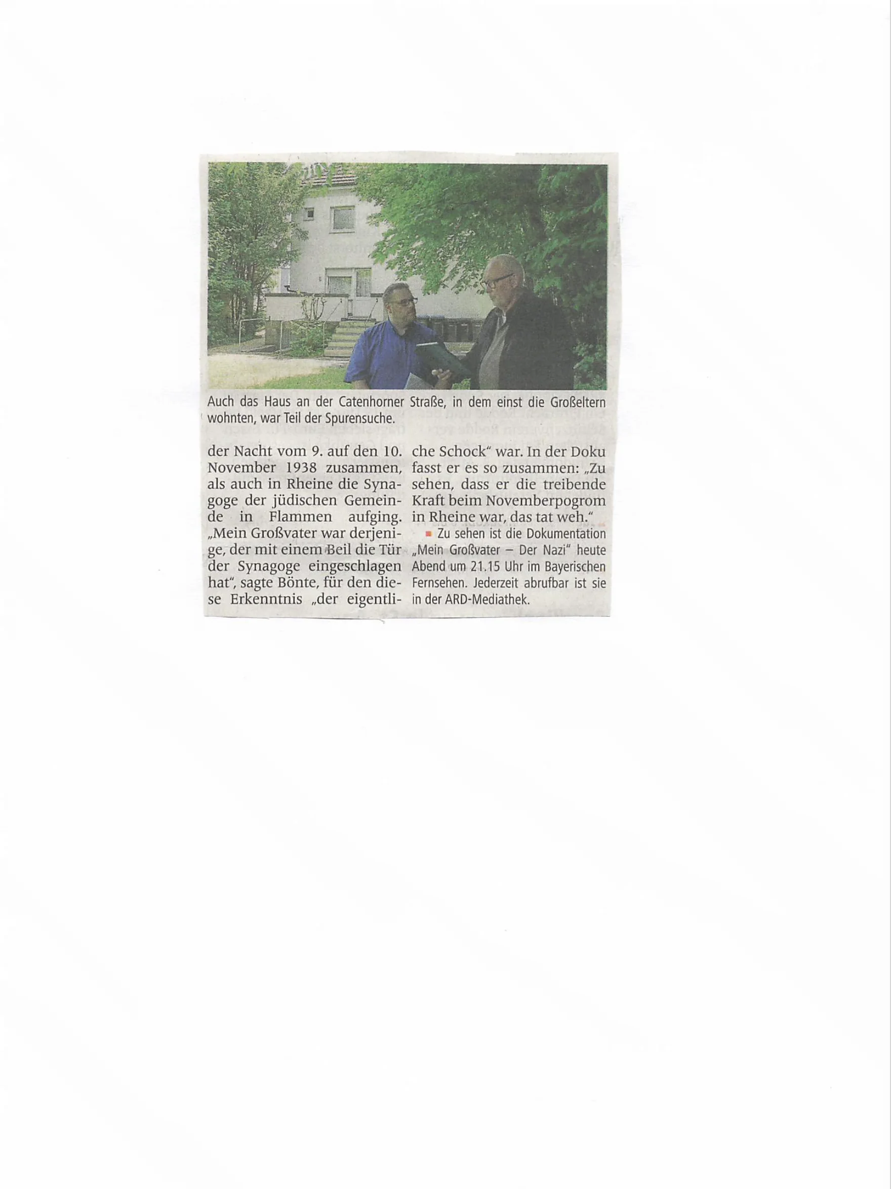 Münsterländische Volkszeitung Artikel Seite 5