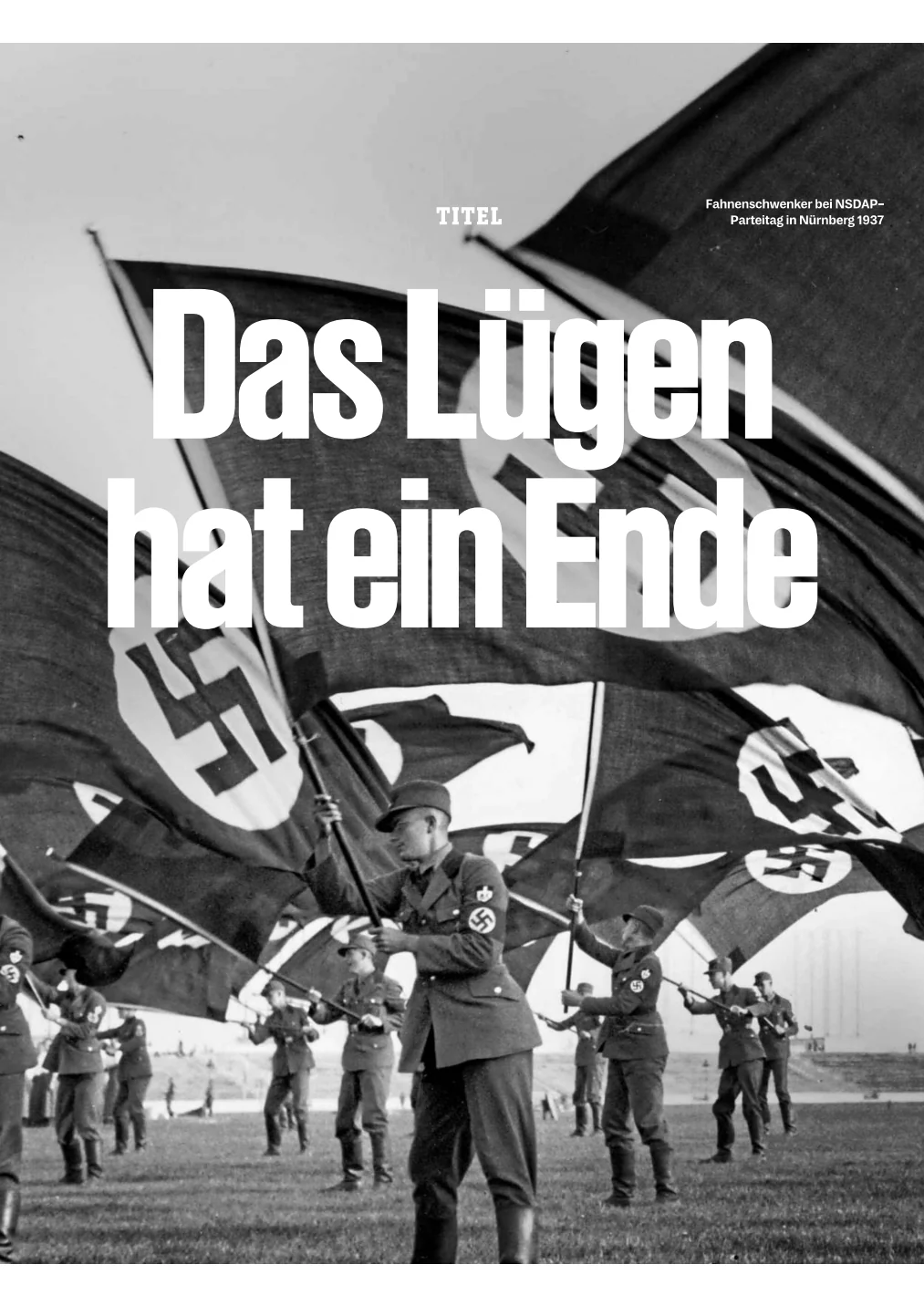 DER SPIEGEL Artikel Seite 1