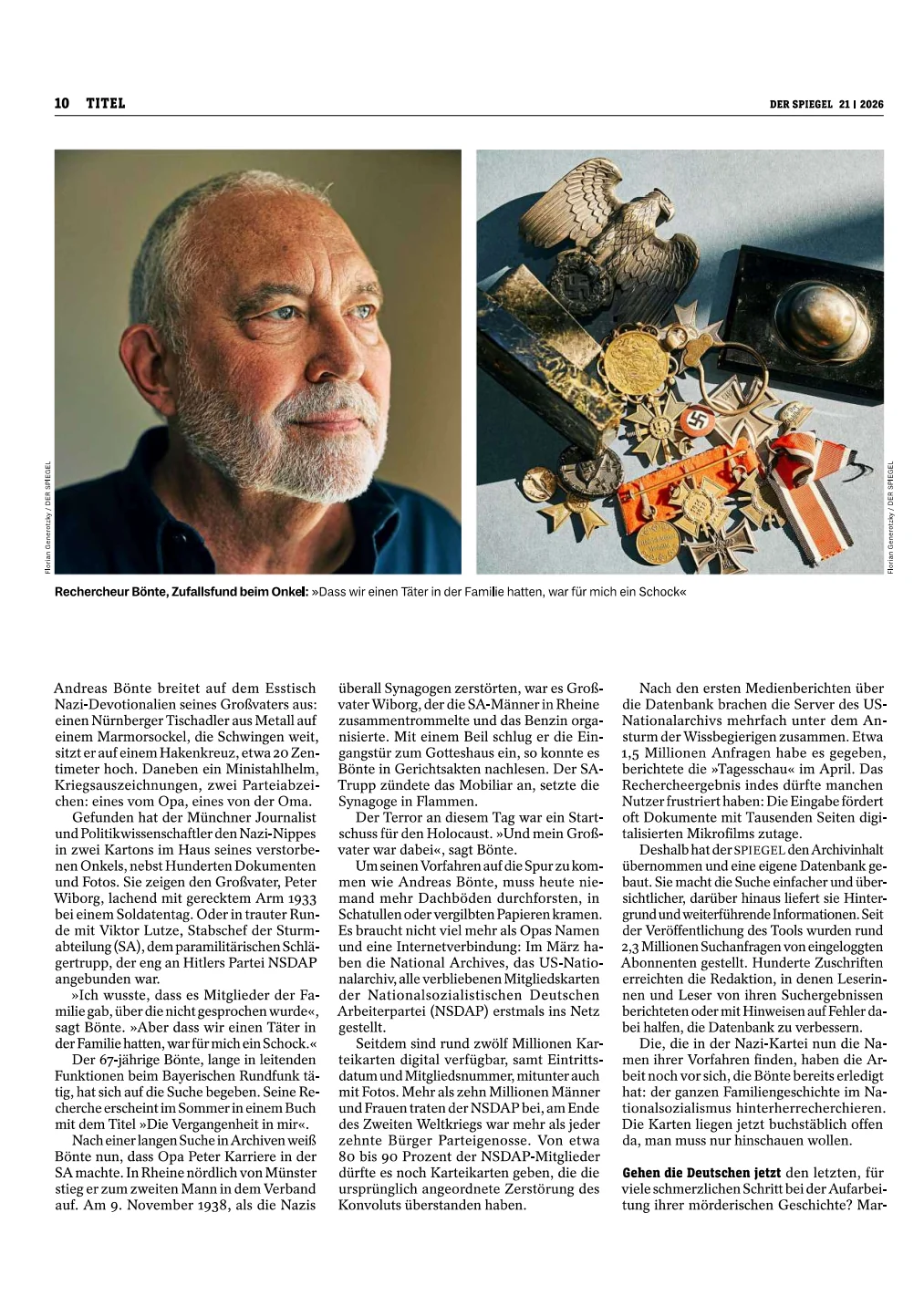 DER SPIEGEL Artikel Seite 3