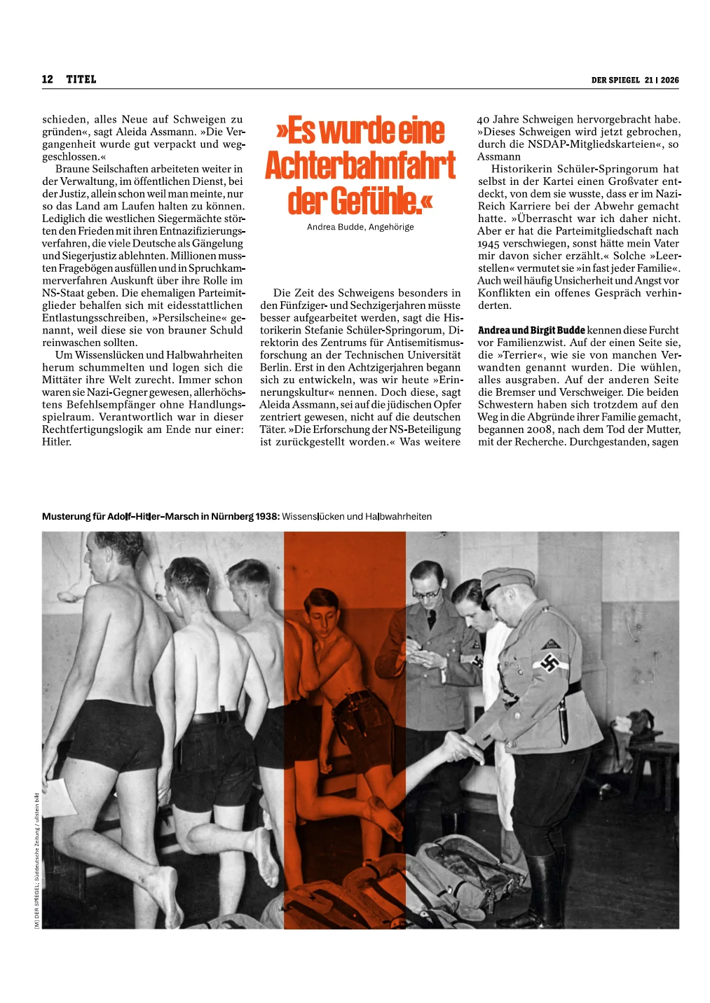 DER SPIEGEL Artikel Seite 5