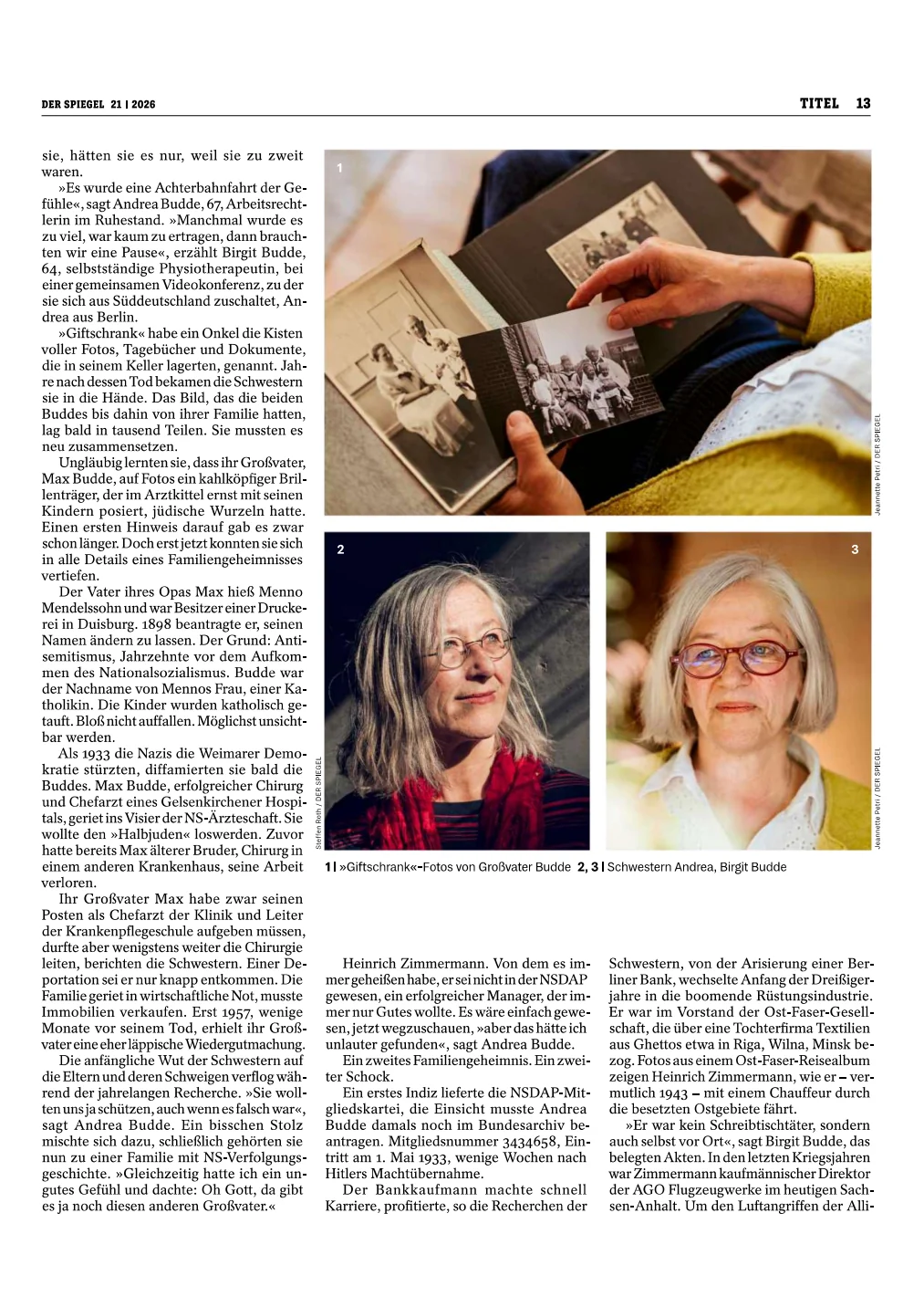 DER SPIEGEL Artikel Seite 6