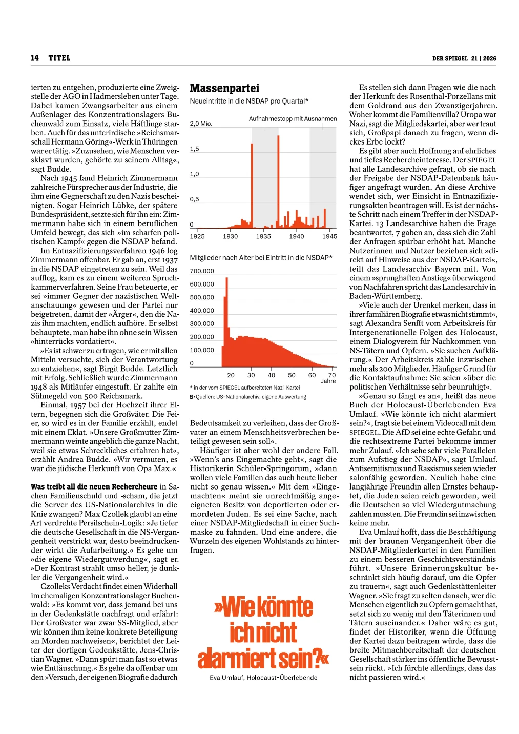 DER SPIEGEL Artikel Seite 7