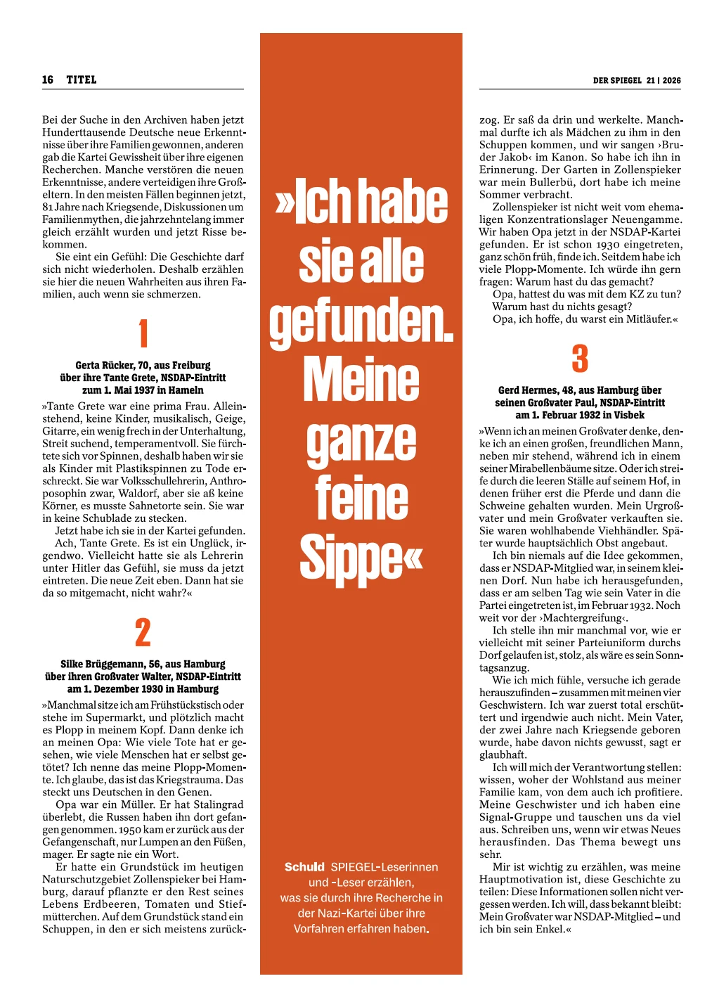DER SPIEGEL Artikel Seite 9