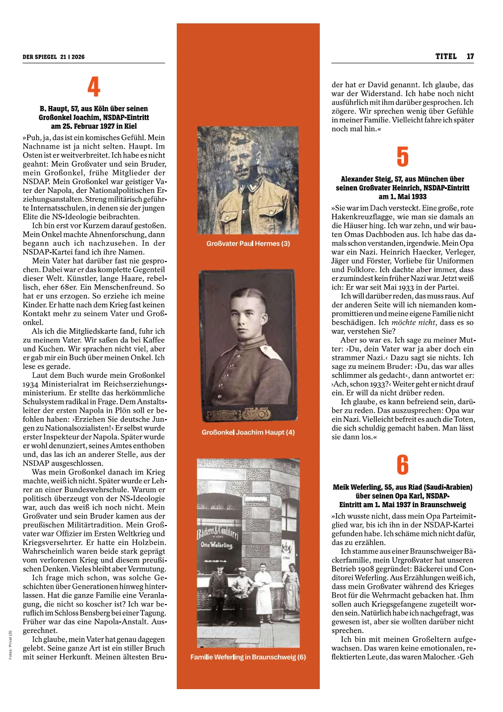DER SPIEGEL Artikel Seite 10