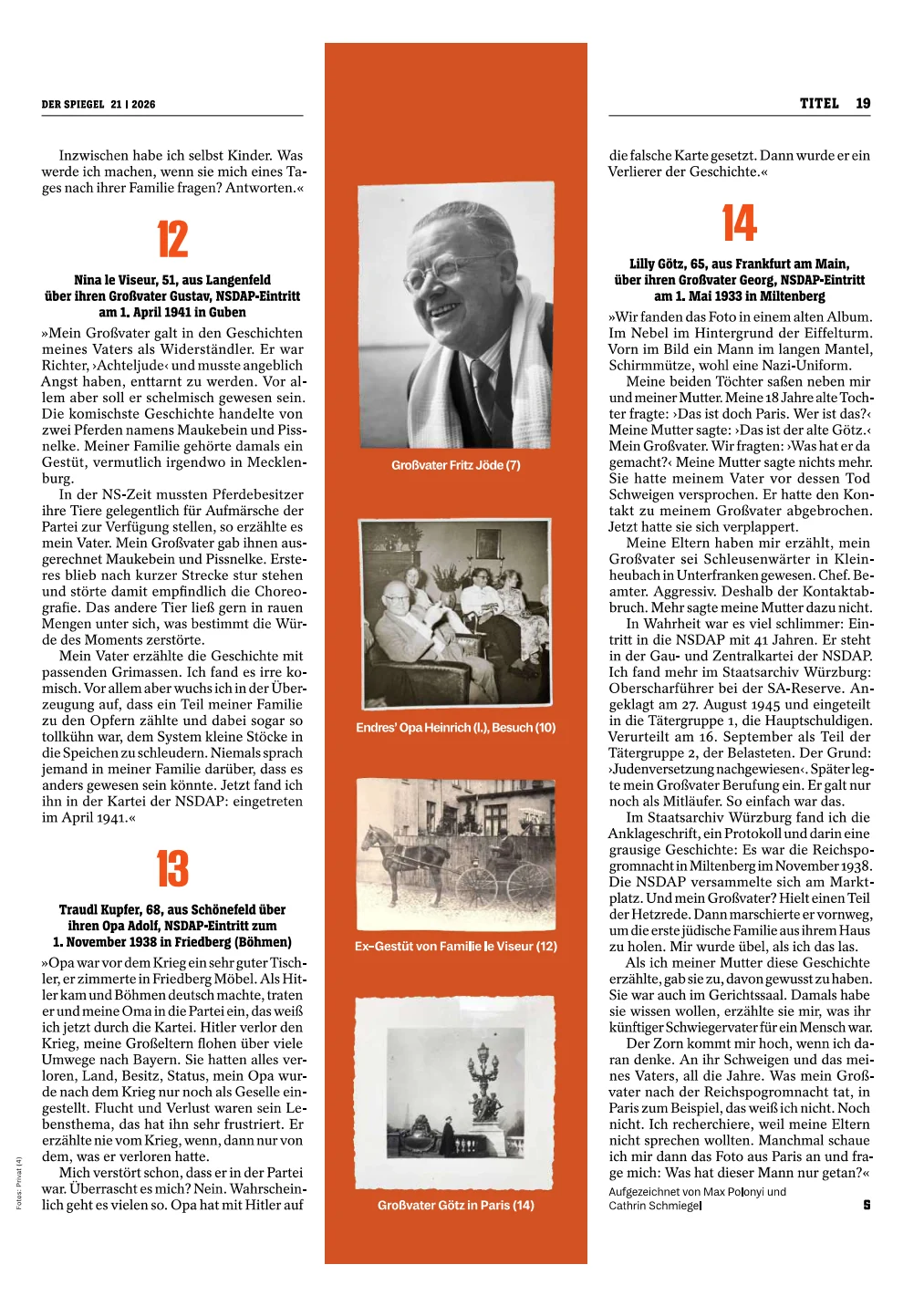 DER SPIEGEL Artikel Seite 12